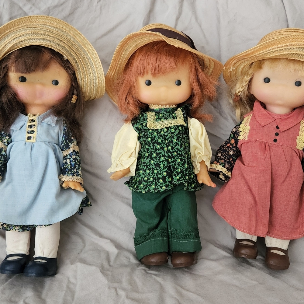 COPY - Vintage 1970's  K.T.C Knickerbocker Toy Company Sugar N Spice Sunbonnet …